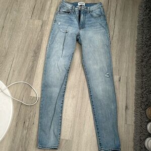 RSQ vintage mom jeans from Tilly’s